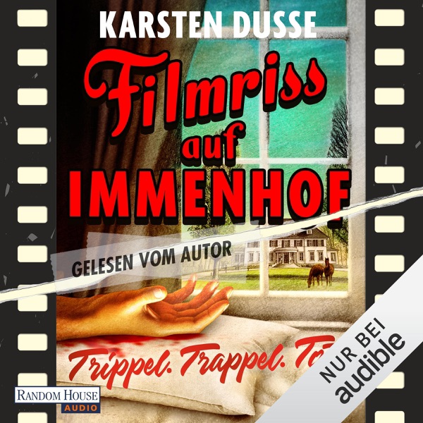 Cover Filmriss auf Immenhof: Trippel. Trappel. Tot.