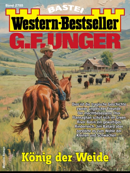 Cover G. F. Unger Western-Bestseller 2785