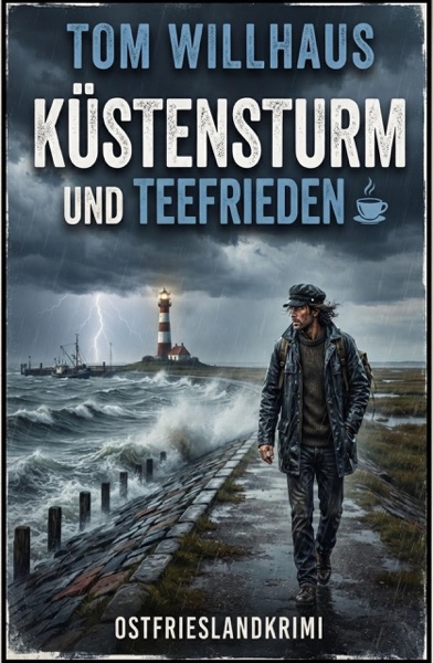 Cover Küstensturm und Teefrieden: Ostfrieslandkrimi