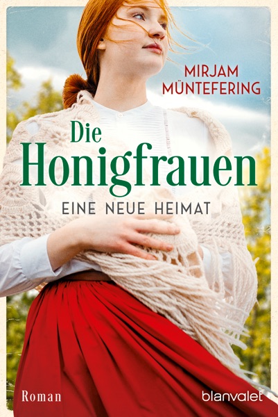 Cover Die Honigfrauen - Eine neue Heimat