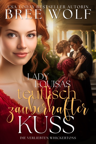 Cover Lady Louisas teuflisch zauberhafter Kuss