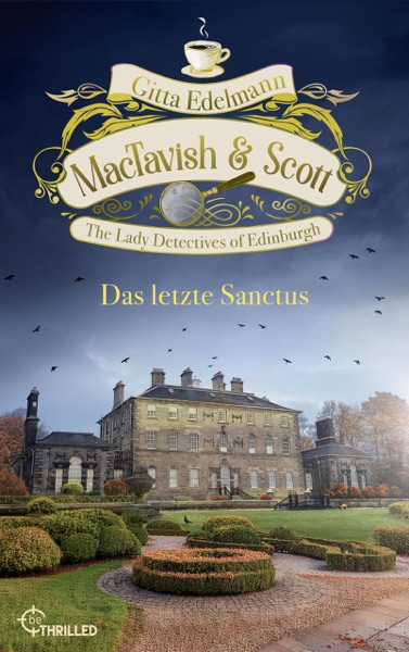 Cover MacTavish & Scott - Das letzte Sanctus