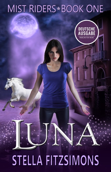 Cover Luna: Urban Fantasy - Nebelreiter 1 (Deutsche Ausgabe)