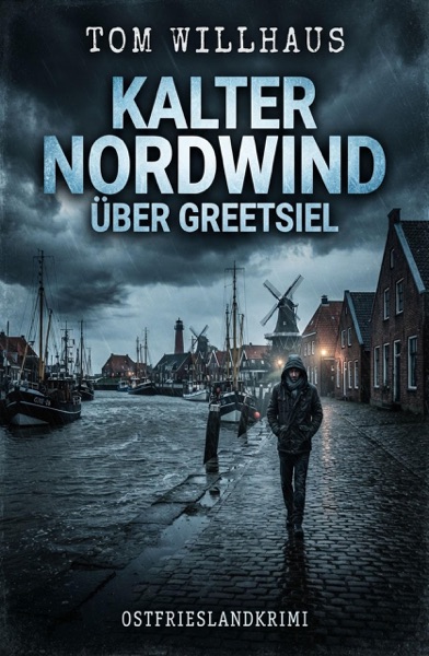 Cover Kalter Nordwind über Greetsiel: Ostfrieslandkrimi