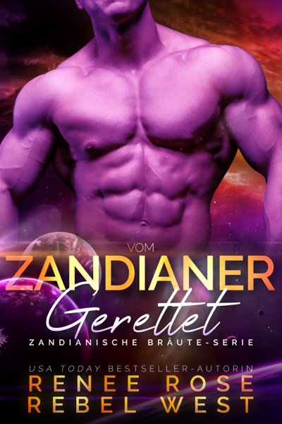 Cover Vom Zandianer gerettet