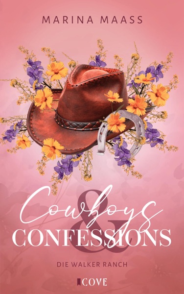 Cover Cowboys & Confessions (Die Walker Ranch 1)