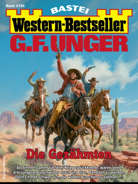 Cover G. F. Unger Western-Bestseller 2784