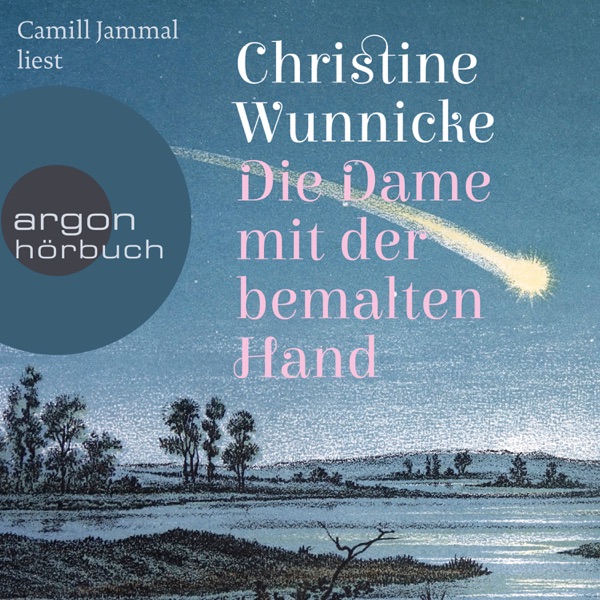 Cover Die Dame mit der bemalten Hand (Ungekürzte Lesung)