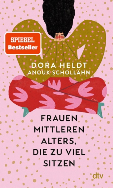 Cover Frauen mittleren Alters, die zu viel sitzen