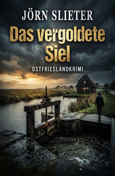 Cover Das vergoldete Siel: Ostfrieslandkrimi
