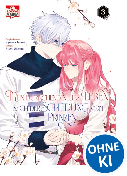 Cover Mein erfrischend neues Leben nach der Scheidung vom Prinzen 03