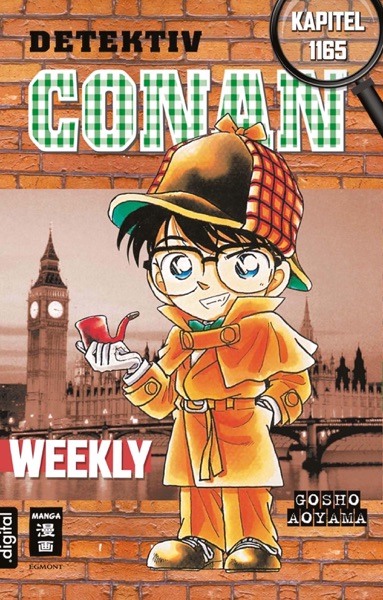 Cover Detektiv Conan Weekly Kapitel 1165