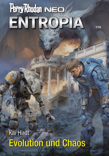 Cover Perry Rhodan Neo 390: Evolution und Chaos