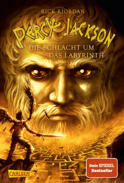 Cover Percy Jackson 4: Die Schlacht um das Labyrinth