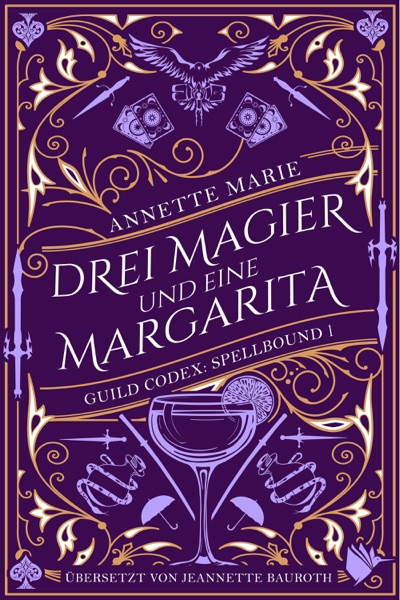 Cover Drei Magier und eine Margarita