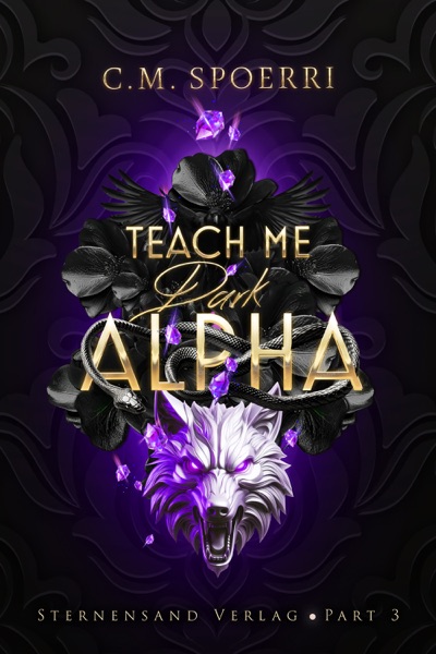 Cover Teach Me Dark Alpha (Part 3)