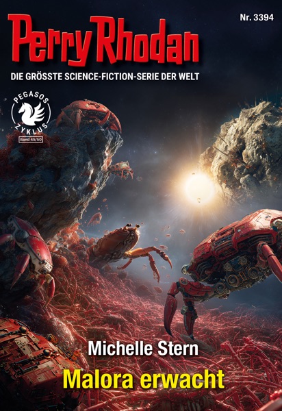 Cover Perry Rhodan 3394: Malora erwacht