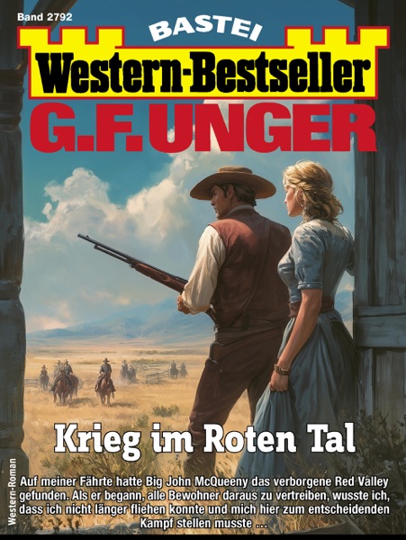 Cover G. F. Unger Western-Bestseller 2792