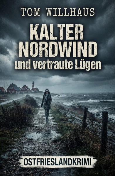 Cover Kalter Nordwind und vertraute Lügen: Ostfrieslandkrimi