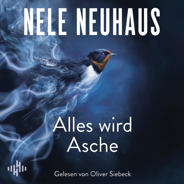 Cover Alles wird Asche  (Ein Bodenstein-Kirchhoff-Krimi 12)