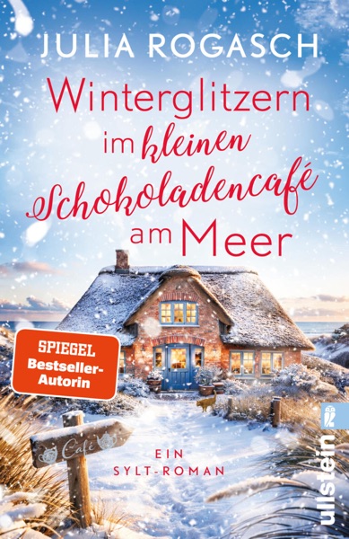 Cover Winterglitzern im kleinen Schokoladencafé am Meer