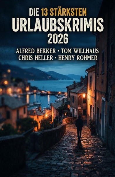 Cover Die 13 stärksten Urlaubskrimis 2026