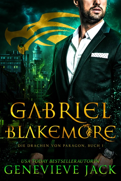 Cover Gabriel Blakemore