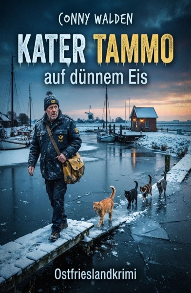 Cover Kater Tammo auf dünnem Eis: Ostfrieslandkrimi