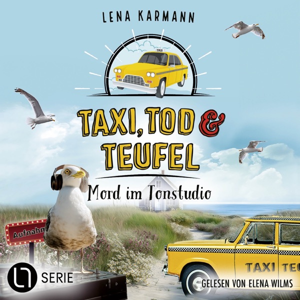 Cover Mord im Tonstudio - Taxi, Tod und Teufel, Folge 21 (Ungekürzt)