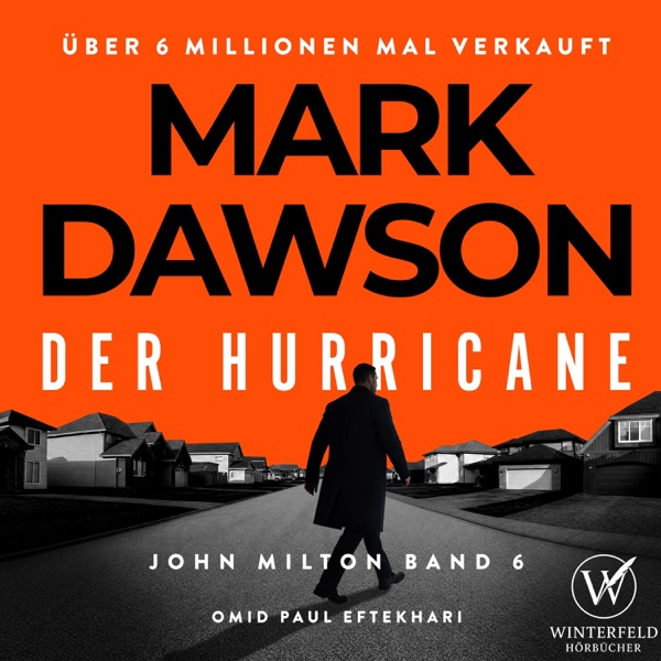 Cover Der Hurricane - Thriller ( John Milton 6 )