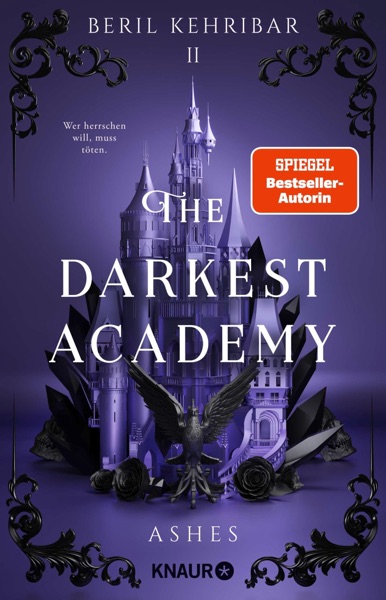 Cover The Darkest Academy 2 – Ashes