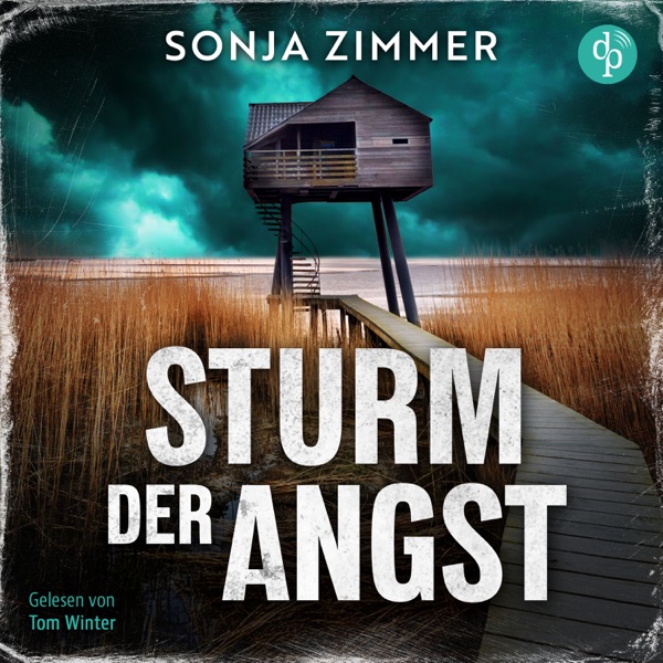 Cover Sturm der Angst  Nordsee Krimi Hörbuch - SOKO Leer, Band 1 (Ungekürzt)