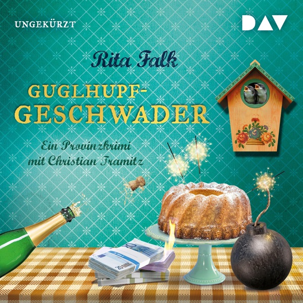 Cover Guglhupfgeschwader: Franz Eberhofer 10