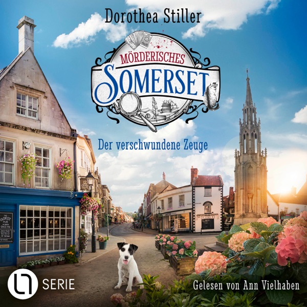 Cover Der verschwundene Zeuge - Mörderisches Somerset, Folge 6 (Ungekürzt)