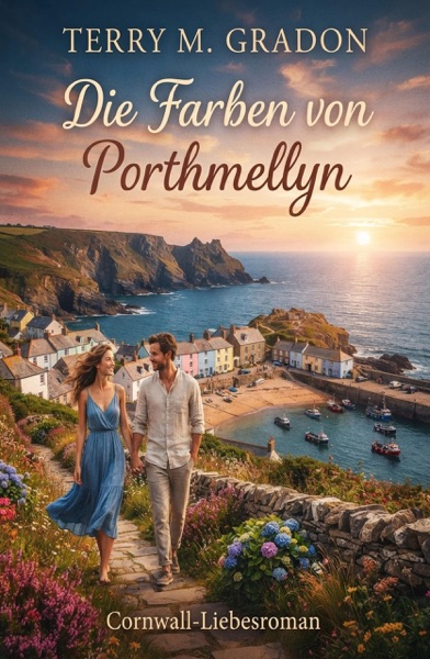 Cover Die Farben von Porthmellyn: Cornwall-Liebesroman