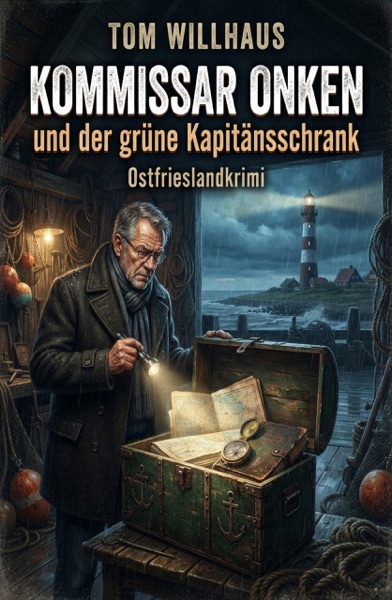 Cover Kommissar Onken und der grüne Kapitänsschrank: Ostfrieslandkrimi