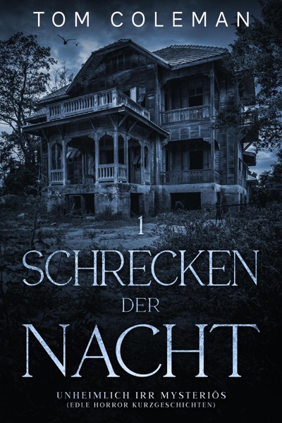 Cover Schrecken der Nacht 1: Unheimlich Irr Mysteriös - Edle Horror Kurzgeschichten