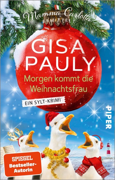 Cover Morgen kommt die Weihnachtsfrau