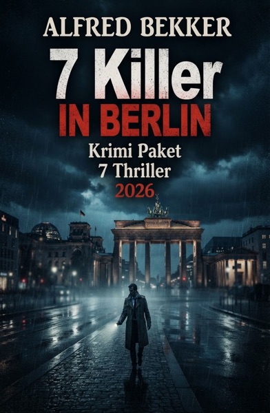 Cover 7 Killer in Berlin: Krimi Paket 7 Thriller