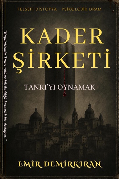 Cover Kader Şirketi: Tanrıyı Oynamak (Türkçe)
