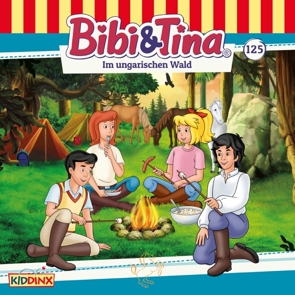 Cover Bibi & Tina, Folge 125: Im ungarischen Wald