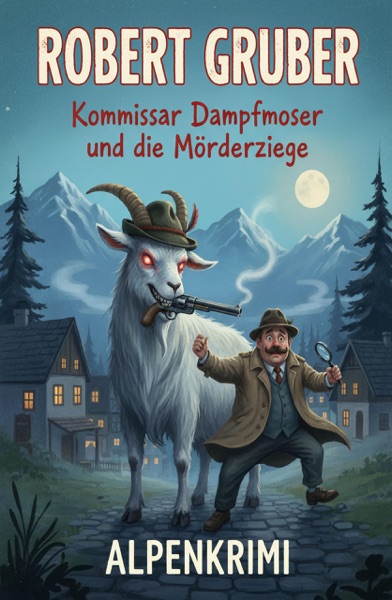 Cover Kommissar Dampfmoser und die Mörderziege: Alpenkrimi: Kommissar Dampfmoser ermittelt 22