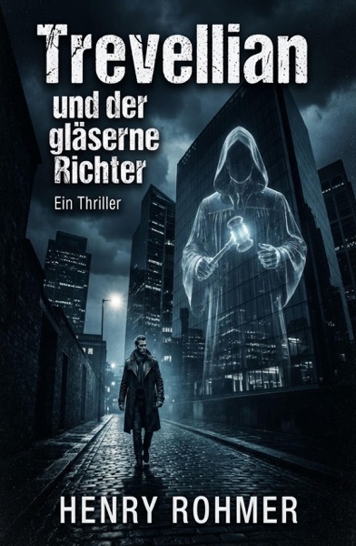 Cover Trevellian und der gläserne Richter: Thriller