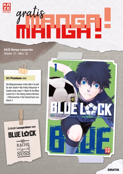 Cover Manga! Manga! – KAZÉ Manga Preview – Herbst/Winter 2021/2022