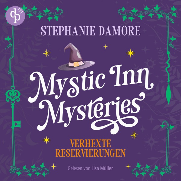 Cover Verhexte Reservierungen | Magisches Cosy Crime Hörbuch in einem zauberhaften Hotel - Mystic Inn Mysteries, Band 1 (Ungekürzt)