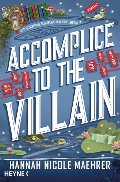 Cover Accomplice to the Villain