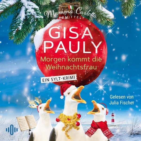 Cover Morgen kommt die Weihnachtsfrau (Mamma Carlotta  21)