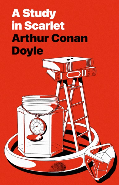 Cover A Study in Scarlet