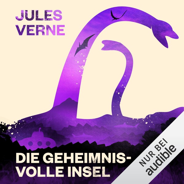 Cover Die geheimnisvolle Insel