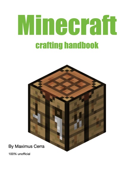 Cover Minecraft Crafting Handbook